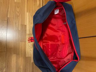 Bolsa Paul Frank azul y roja