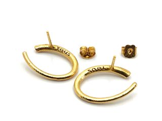 pendientes oro 18k