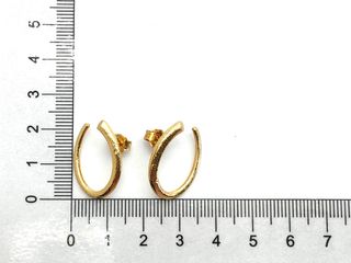 pendientes oro 18k