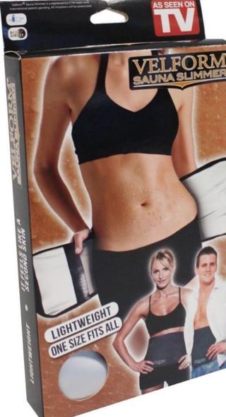 Cinturón adelgazante tipo sauna