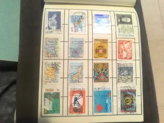 Colección Sellos Portugal Antigua