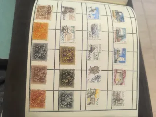 Colección Sellos Portugal Antigua