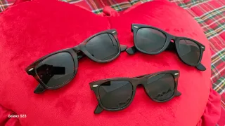 Occhiali Ray-Ban Vintage Made USA Marroni
