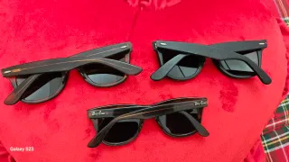 Occhiali Ray-Ban Vintage Made USA Marroni