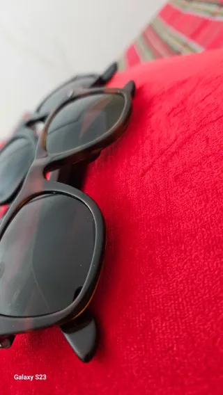 Occhiali Ray-Ban Vintage Made USA Marroni