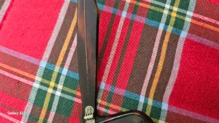 Occhiali Ray-Ban Vintage Made USA Marroni