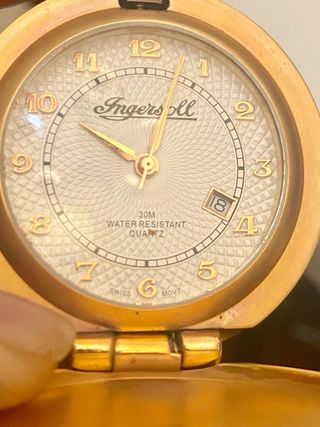 Relógio de bolso Ingersoll Diamond