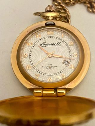 Relógio de bolso Ingersoll Diamond