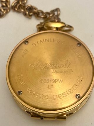 Relógio de bolso Ingersoll Diamond