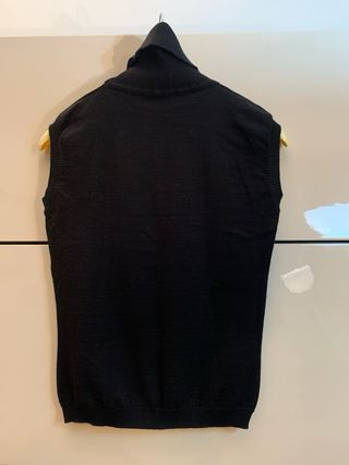 Dolcevita S nero Made in Italy 100% lana Merinos