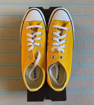 Converse All Star Ox Lemon
