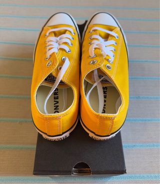 Converse All Star Ox Lemon