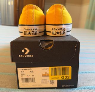 Converse All Star Ox Lemon