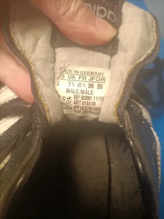 Botas Adidas Copa Mundial Tacos Fútbol