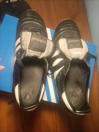 Botas Adidas Copa Mundial Tacos Fútbol