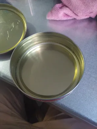 Lata decorativa chapa invierno