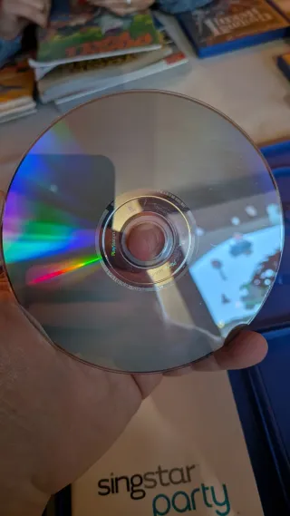 Lote 4 Juegos SingStar PS2 Disney High School Musi