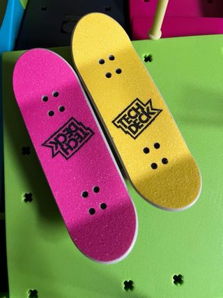 Pista de Skate Tech Deck Neon Mega Park