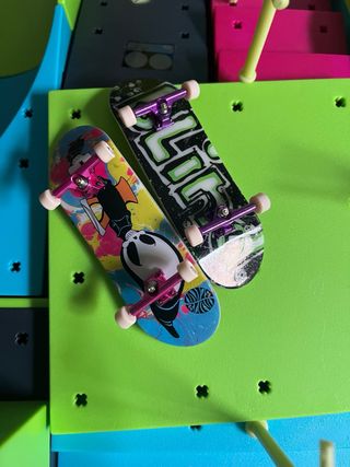 Pista de Skate Tech Deck Neon Mega Park