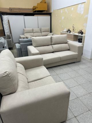 Juego de Sofa 3 + 2  en 3 colores NUEVOS!!!!!