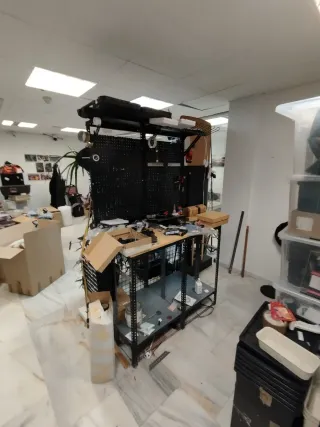 Banco de trabajo multiusos