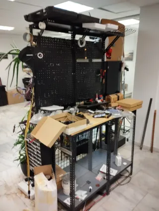 Banco de trabajo multiusos