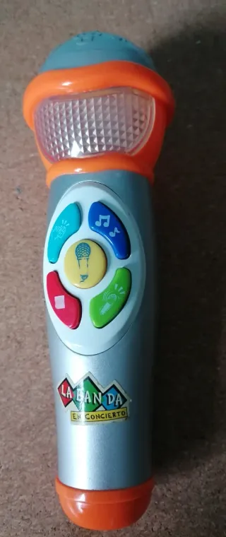Micrófono Karaoke Infantil
