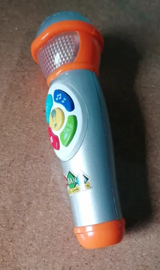 Micrófono Karaoke Infantil
