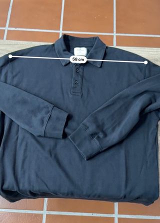 Polo manga larga hombre Springfield talla XXL