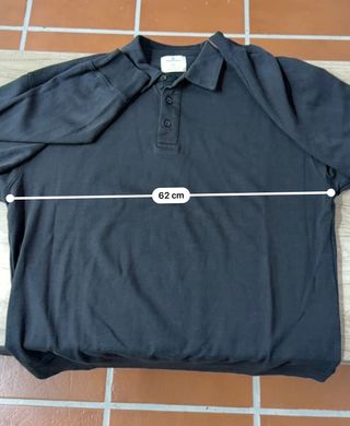 Polo manga larga hombre Springfield talla XXL