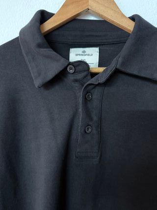 Polo manga larga hombre Springfield talla XXL