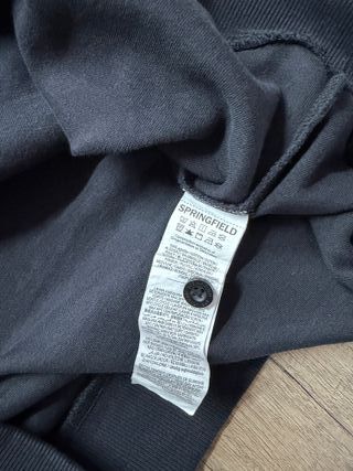 Polo manga larga hombre Springfield talla XXL