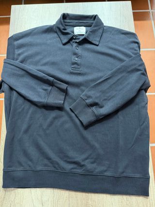 Polo manga larga hombre Springfield talla XXL