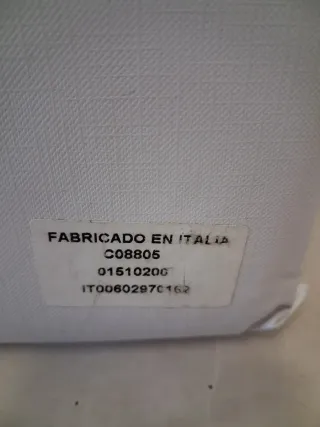 Colchón Mini Cuna Antiahogo 71'5x48'5x4