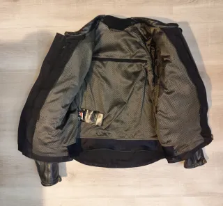 Chaqueta Cuero Dainese Avro Talla 54