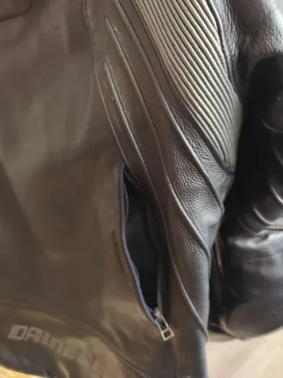 Chaqueta Cuero Dainese Avro Talla 54