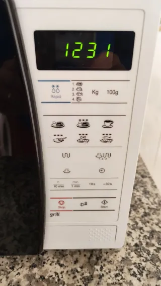 Microondas Samsung con Grill Poco Uso