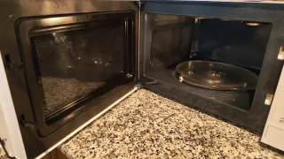 Microondas Samsung con Grill Poco Uso