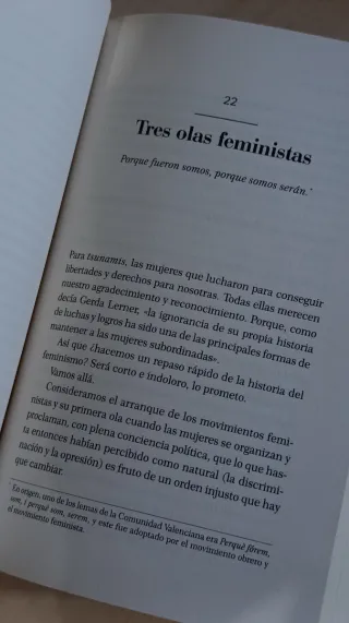Morder la manzana: La revolución será feminista...