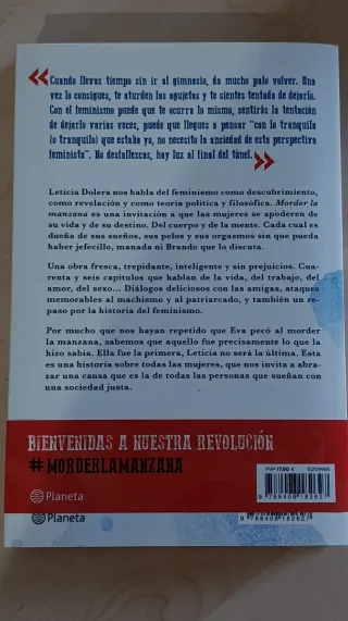 Morder la manzana: La revolución será feminista...