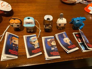 Mini Figuras Funko Kinder Joy Stranger Things