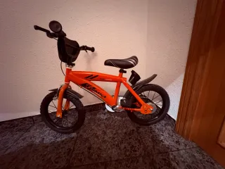 Bicicleta Infantil Naranja