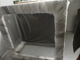 Mesa de centro de madera maciza