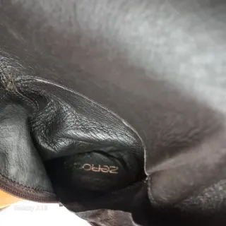 Stivali punta donna marroni tg 35