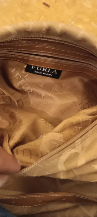 Borsa Furla Beige