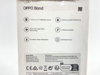 pulsera de actividad oppo band sport