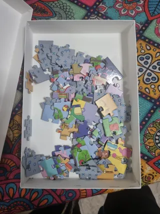 Puzzles Peppa Pig 4 y 2 Puzzles