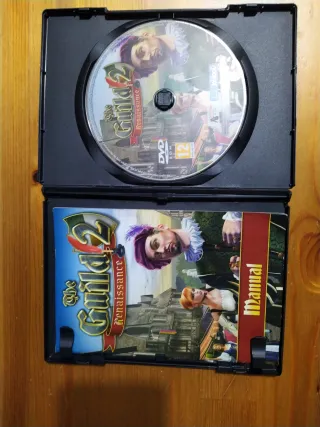 The Guild 2 Renaissance PC DVD