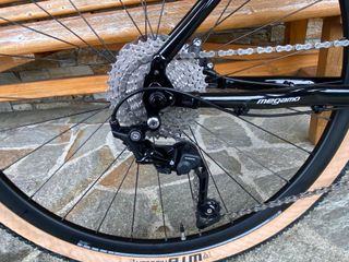 Bicicleta Gravel Megamo Jakar 2021 Negra