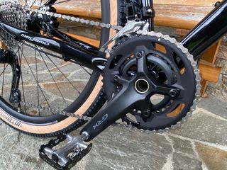 Bicicleta Gravel Megamo Jakar 2021 Negra